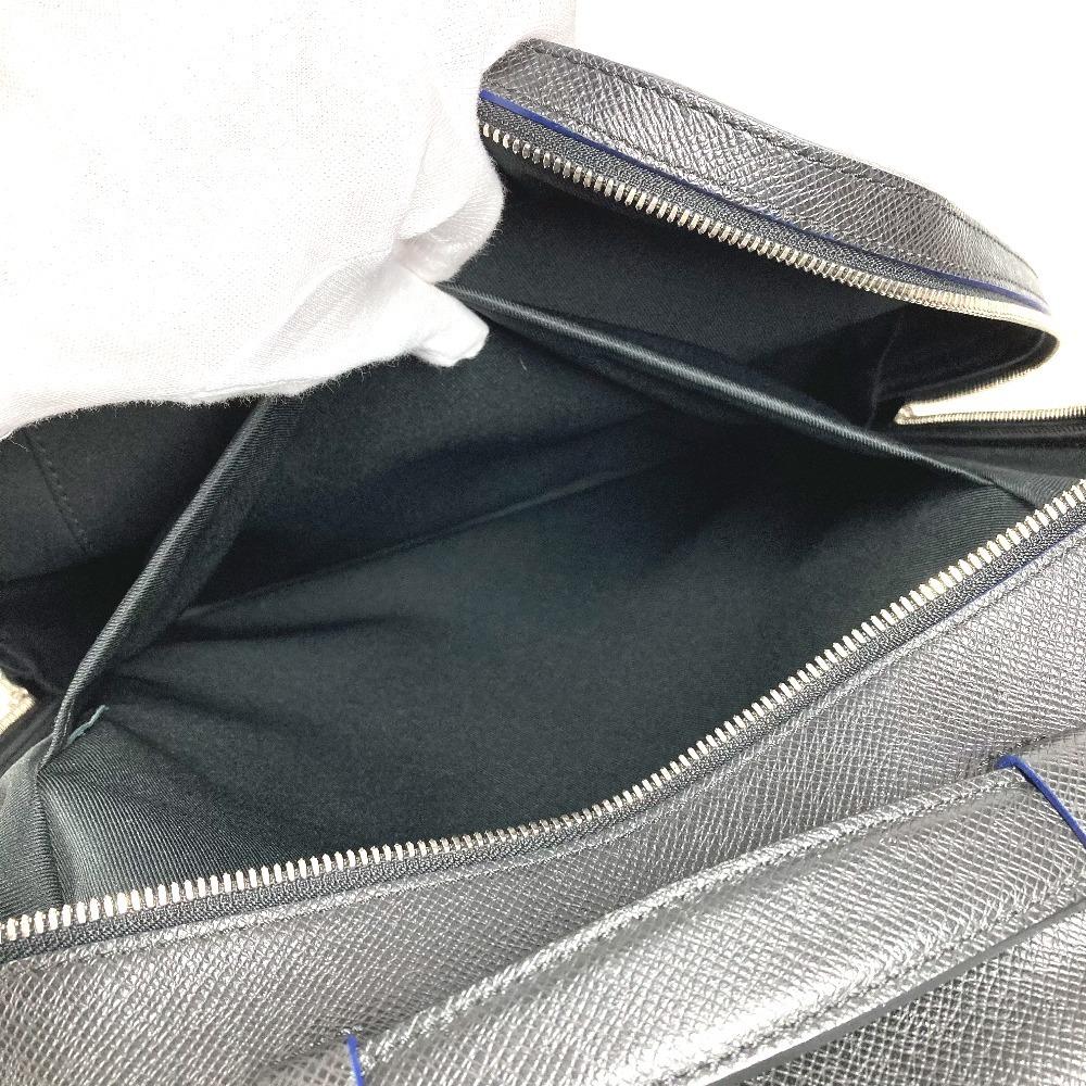 Louis Vuitton M32734 Taiga Anton Bum Bag Bicolor Backpack Black/blue