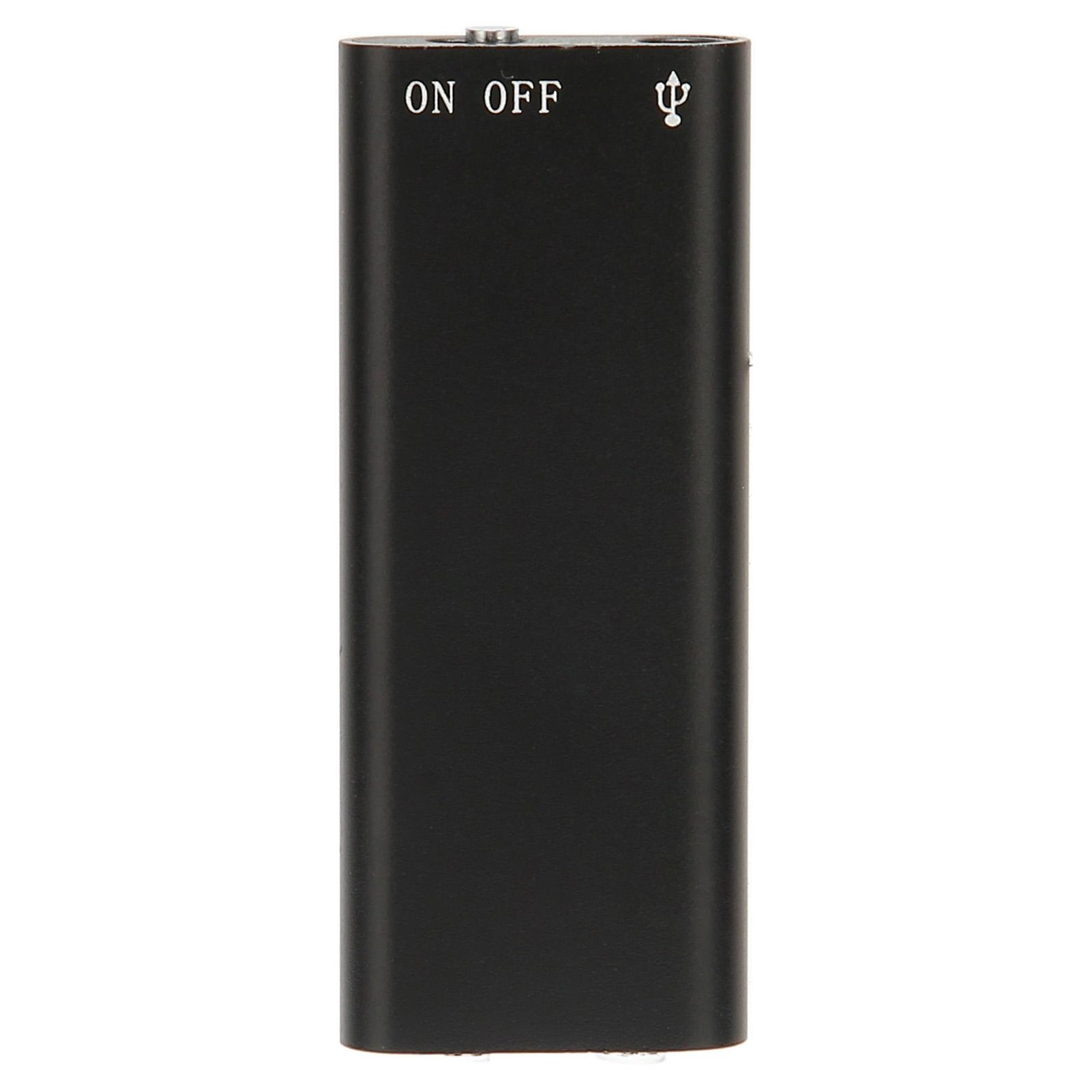 Beauty2SL Voice Recorder HD Ruisreductie Spraakgestuurd USB Opladen   Geluidsrecorder voor Vergaderingen Interviews