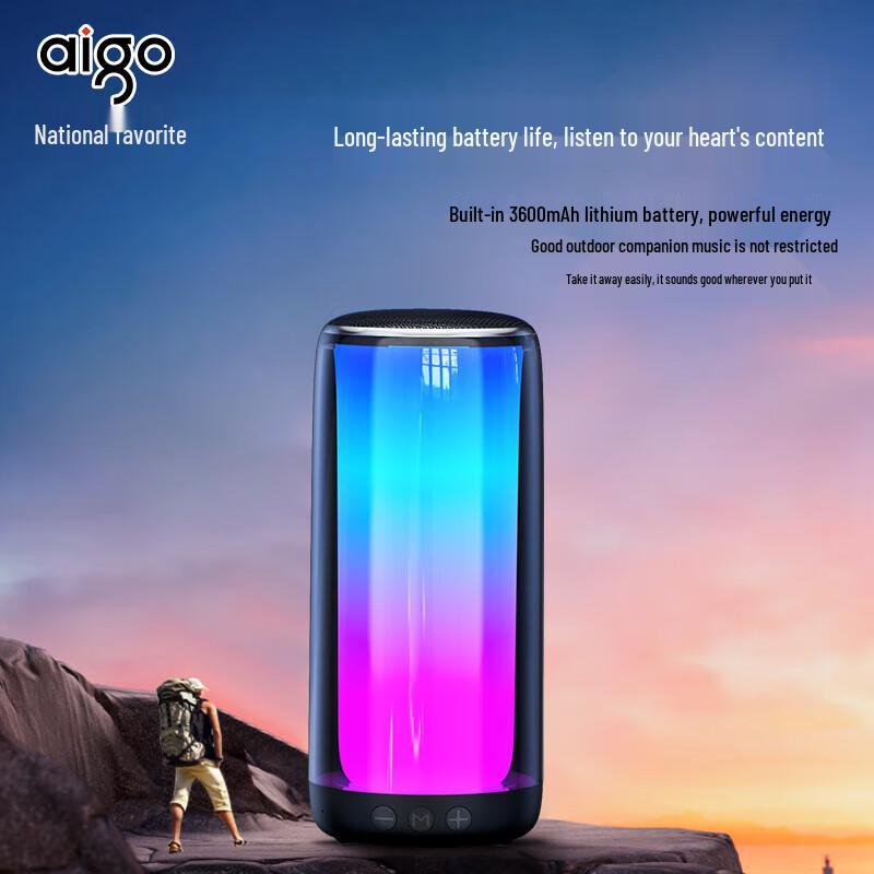 aigo T158 Smart Portable Bluetooth Speaker