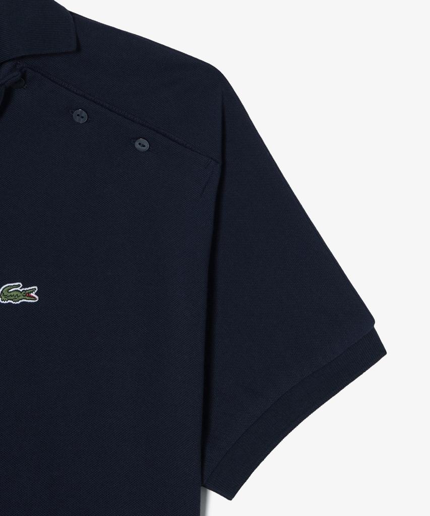 LACOSTE Women'S Diagonal Placket Polo Dress Ef508E-56G 166