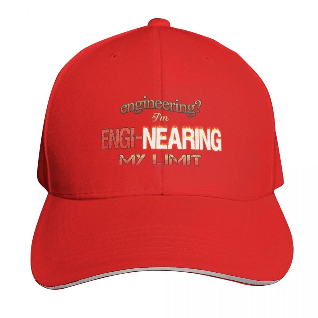 Engineering Im Enginearing My Limit Engineer Pun Baseball Cap F New Hat Luxury Brand Wild Ball Hat Womens Hats Unisexs