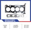 5189954 5189954AB 656370 ZANETOL Cylinder Head Gasket Set for JEEP COMPASS 2007~2008 JEEP PATRIOT 2007~2008 Hot Cars Accessories
