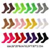 Slouch Socks,Fall Winter Scrunch Socks,Warm Soft Slouchy Socks for Women Slouchy Scrunchy Calf Socks