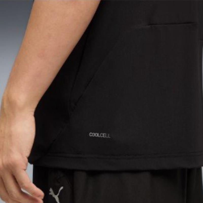 Puma Relaxed Warp Knit Pocket Tee 636825