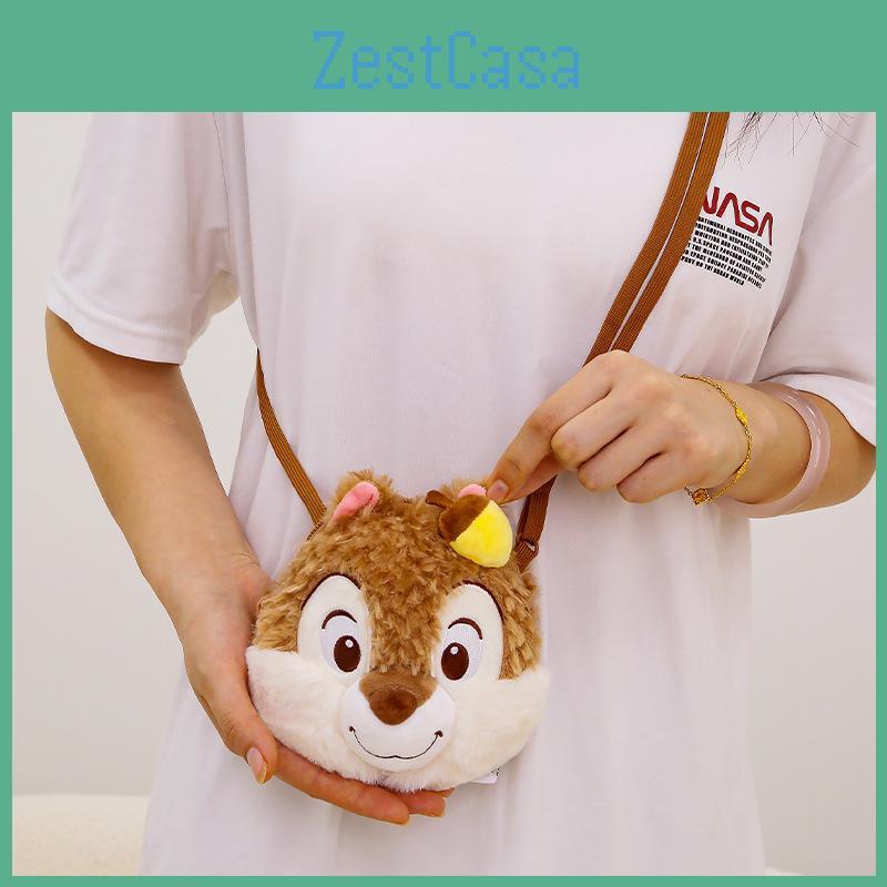 Chip Dale Plush Animal Bag Gift For Kids And Teens