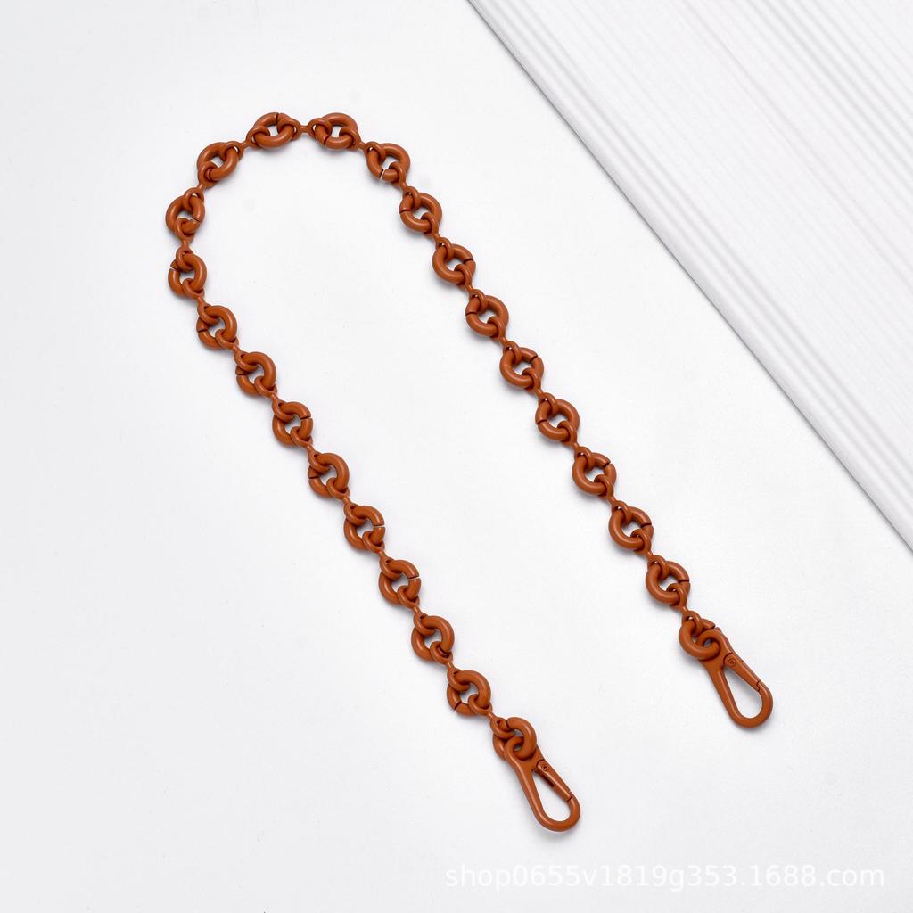 Loeve Goya Geometric Underarm Bag with Donut Chain Decor