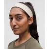 Lululemon Women S Luxtreme Training Headband Light Ivory