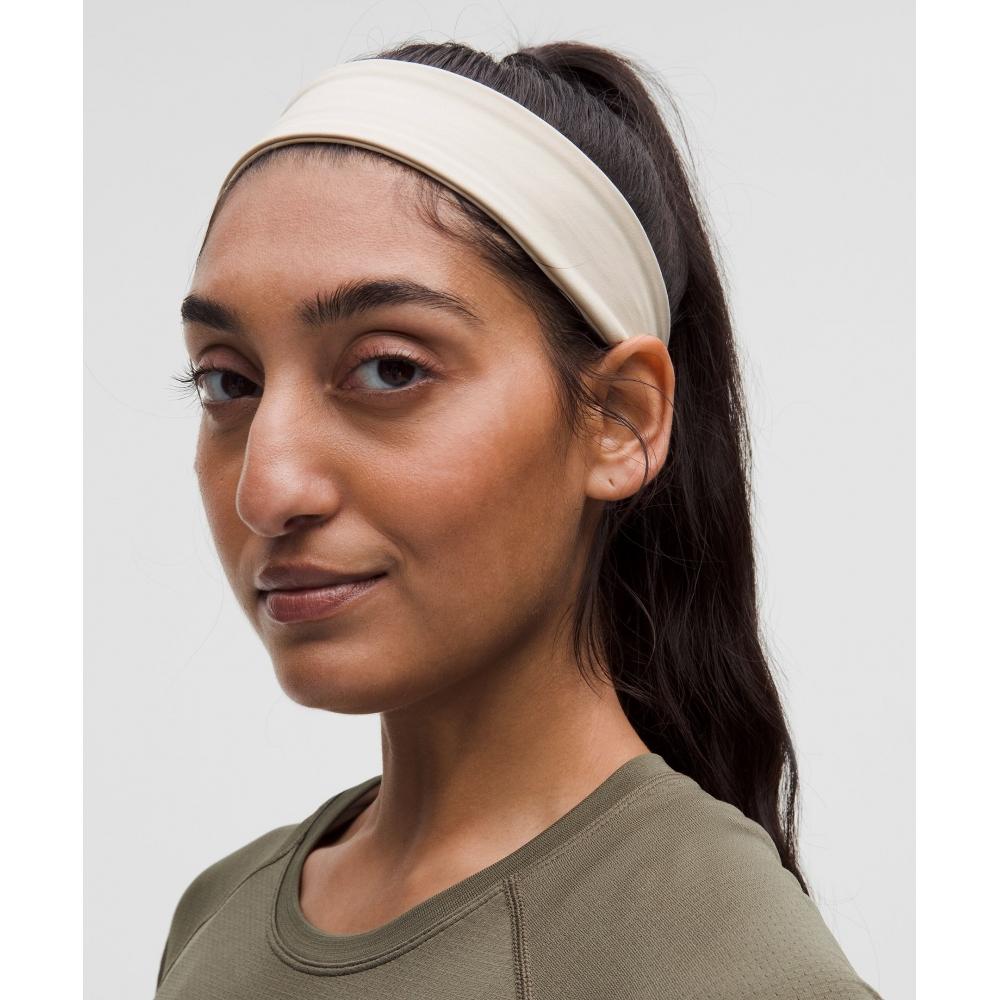 Lululemon Women S Luxtreme Training Headband Light Ivory