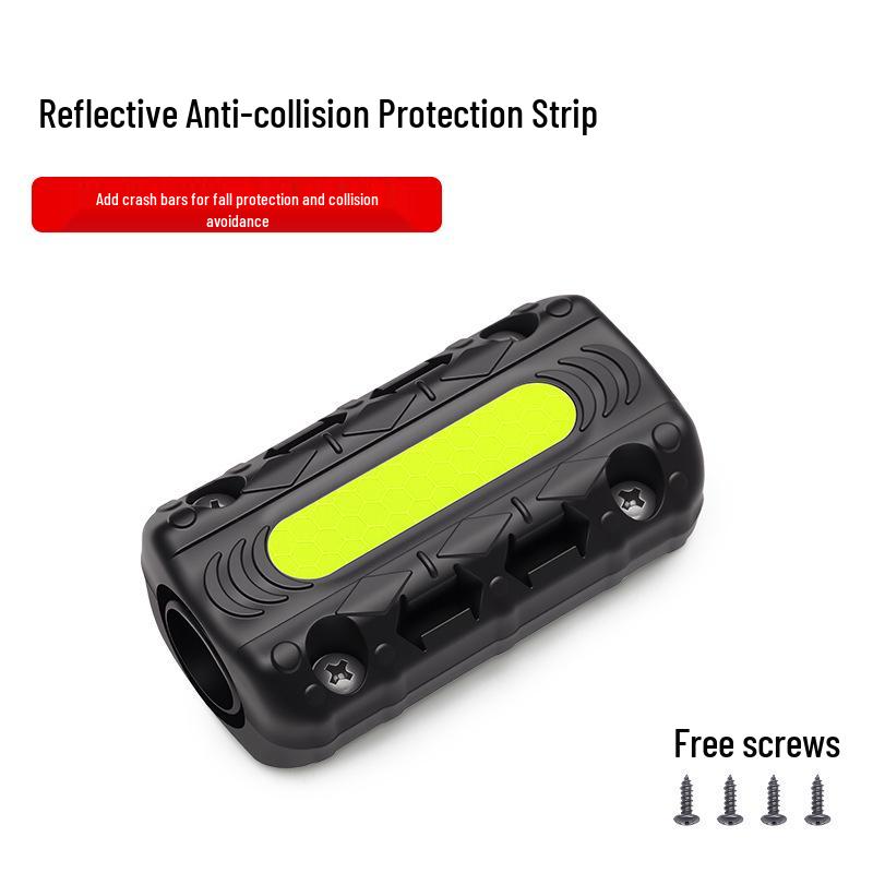 Universal 22-25MM Electric Motorcycle Bumper Guard - Anti-fall, Anti-collision Protection Block