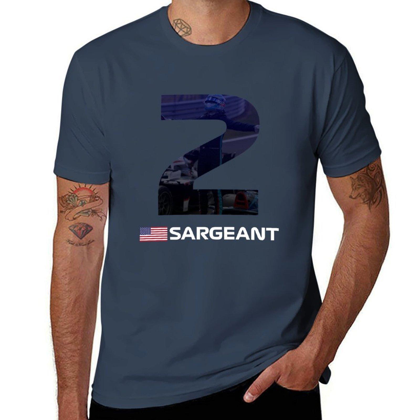Logan Sargeant Williams TShirt Plus Size Lightweight Tee Shirt S