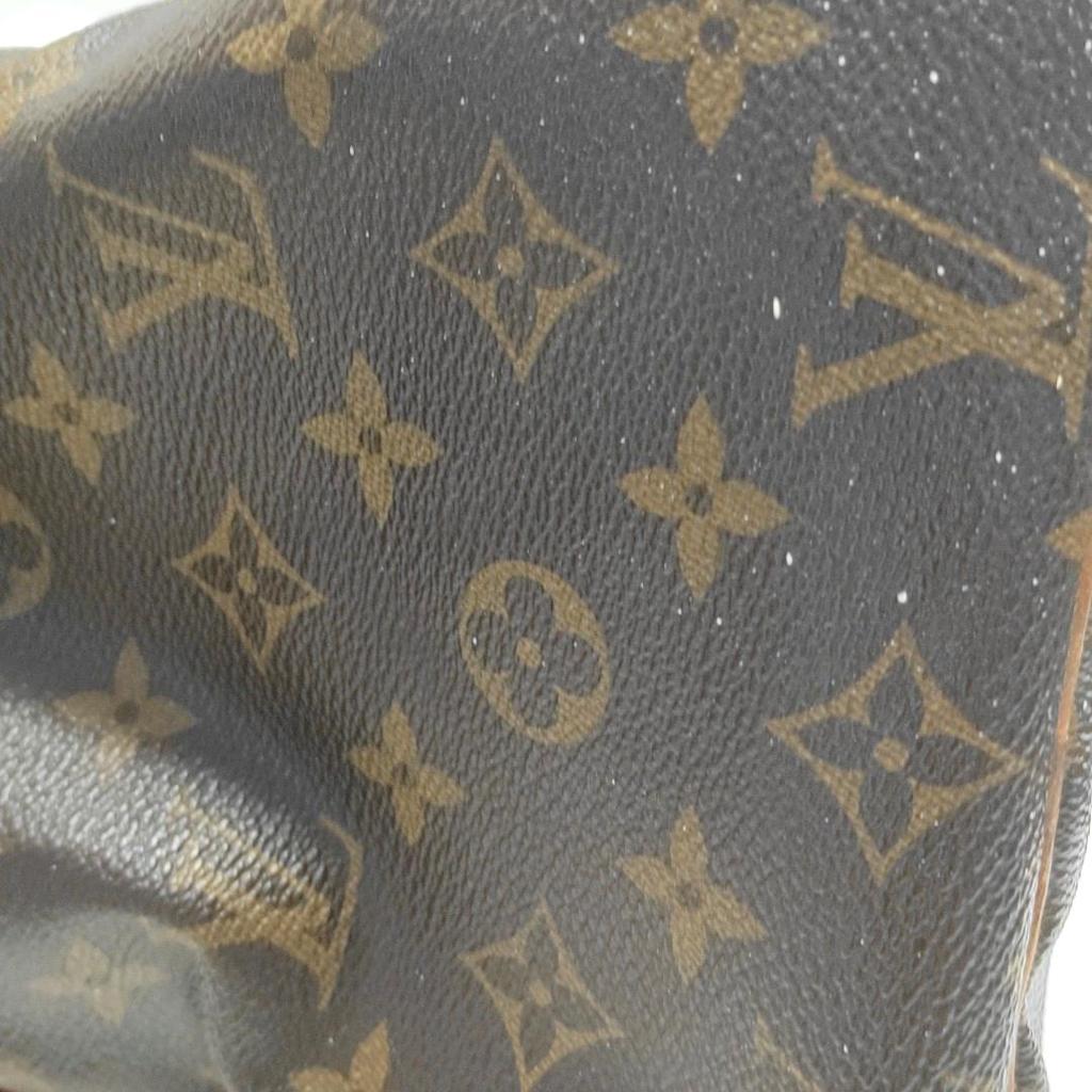 [Pre-Owned] Speedy 30 Elegant Compact Fashionable Commuter Classic Monogram Coated Canvas With Leather Trim Pillow Bag - Fair #BWO76R
