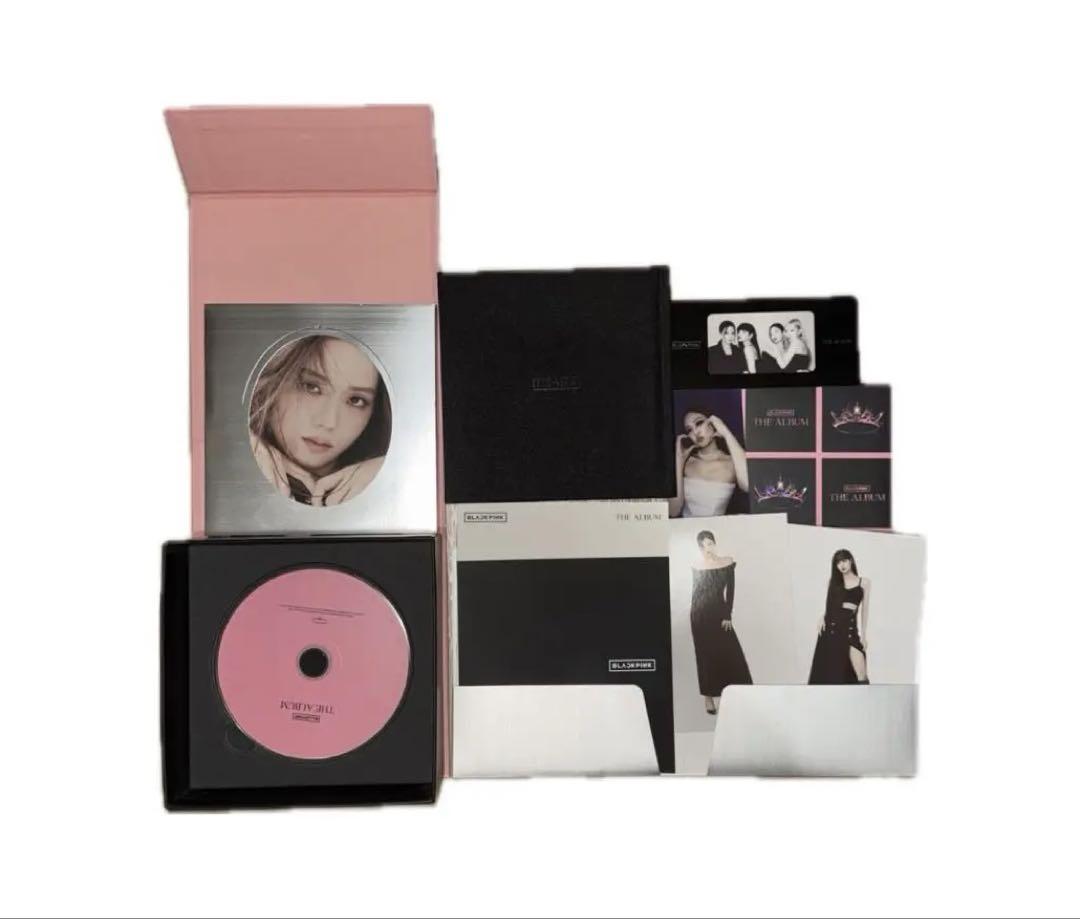 

[USED] BLACKPINK THE ALBAM BLACKPINK