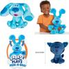 Adorable Blue's Clues You! Plush Pink Spot Dog Toy Ideal For Kids And Collectors