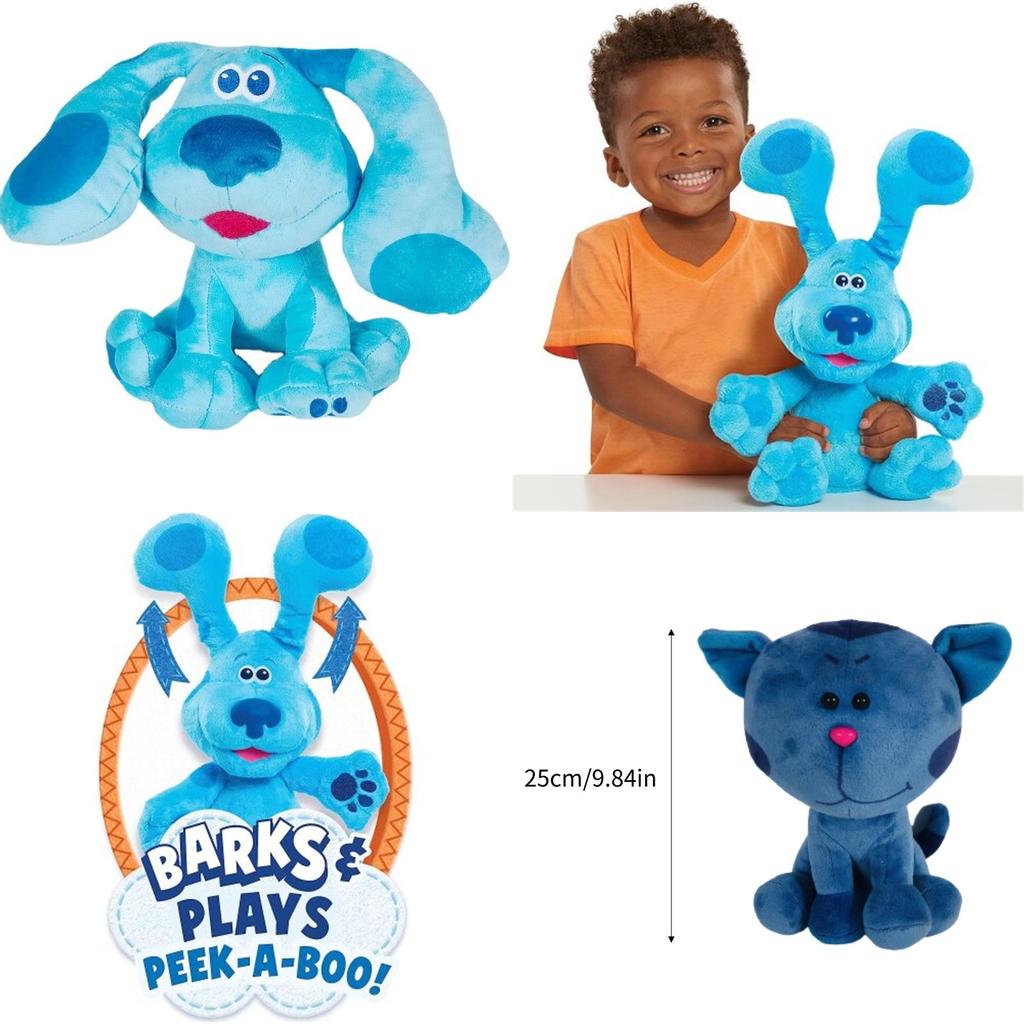 Adorable Blue's Clues You! Plush Pink Spot Dog Toy Ideal For Kids And Collectors