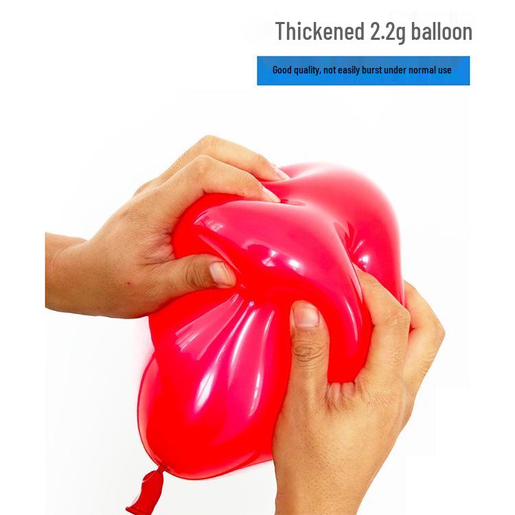 10-inch Thickened Latex Matte Balloons - Cartoon Theme for Birthdays & Events