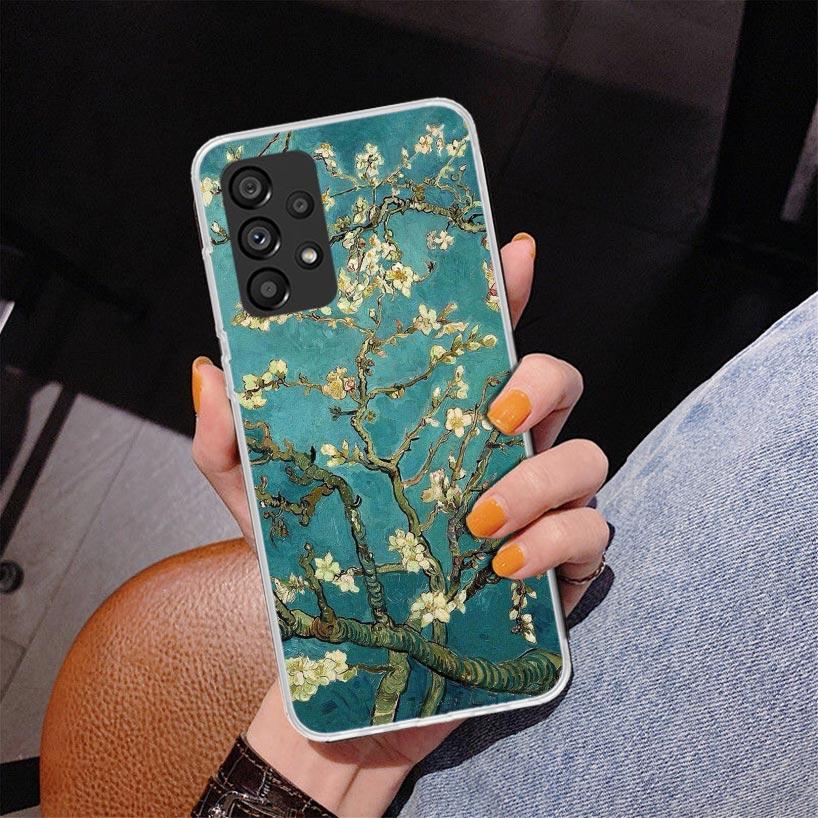 Van Gogh Oil Art Painting Phone Case For Samsung Galaxy A17 A16 A15 A14 A13 A57 A56 A55 A54 A53 A37 A36 A35 A34 A33 A26 A25 A24