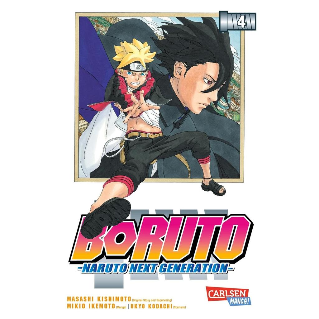 Boruto Vol. 4 Paperback UKN2636