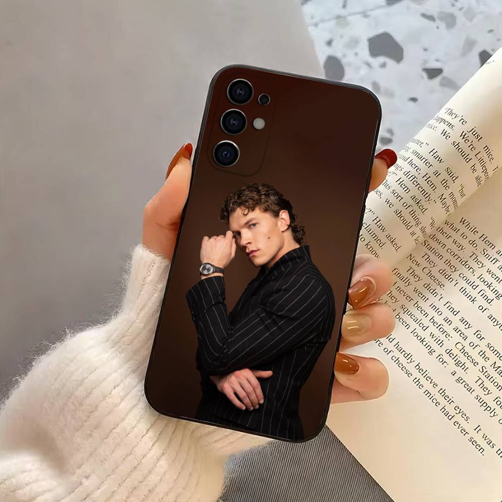 Actor C-Connor CS S-Storrie Phone Case For Samsung S25,S24,S21,S22,S23,S30,Ultra,S20,Plus,Fe,Soft Silicone Black Cover