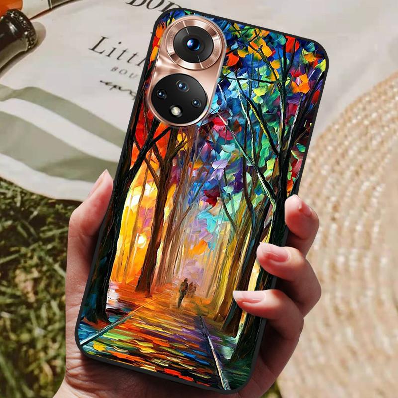 Für Huawei Honor 50 Pro Hülle Honor50 Niedliche Silikonhülle Weiche Dünne Fundas Für Honor 50 Honor50 Pro Neue Handyhüllen Abdeckung Stoßfänger