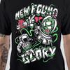 VTG New Found Glory Rock Band Artwork Black T-shirt Unisex S-5Xl JM763 Unisex T-Shirt