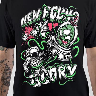 VTG New Found Glory Rock Band Artwork Black T-shirt Unisex S-5Xl JM763 Unisex T-Shirt