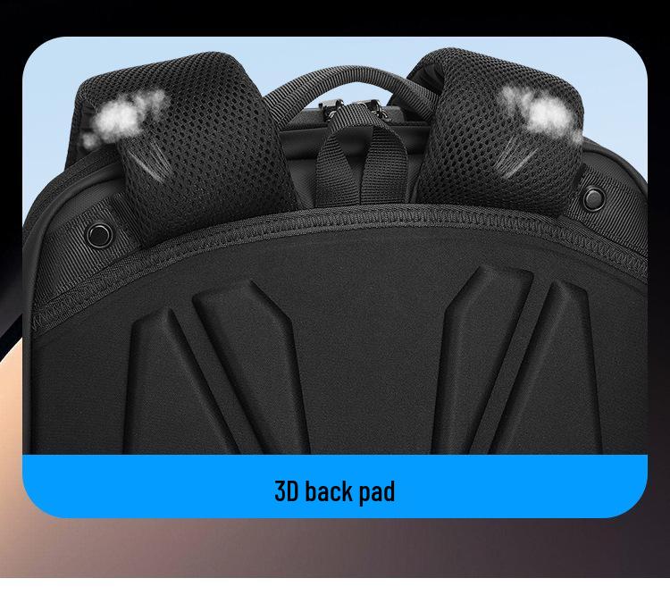 Mochila Masculina Impermeável Antifurto Moderna de Alta Qualidade com Grande Capacidade para Viagens de Negócios e Armazenamento de Laptop