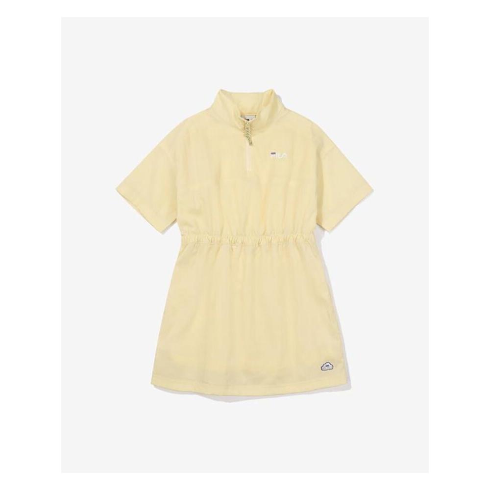 [fila Kids] Girls Camping Graphic Anorak Dress  Fk2opf2101f Vaa  q0zFk2opf2101fVaa