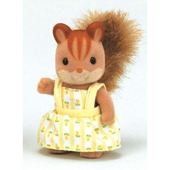 Sylvanian Families Kurumi Squirrel Girl Gift Present