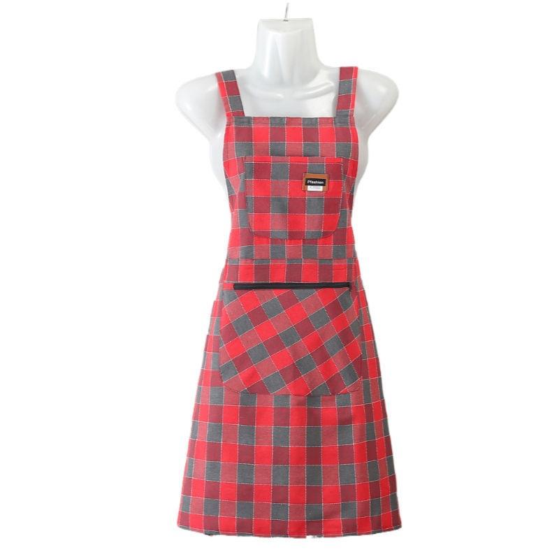 Cotton Kitchen Apron: Breathable, Stylish, Dirt-resistant & Durable Workwear for Women, Ideal for Home Cooking & Photography