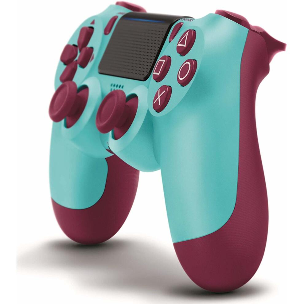 Wireless Controller for PS4, Gaming Gamepad with Dual Joysticks, Vibration Feedback, Ergonomic Grip and Responsive Buttons