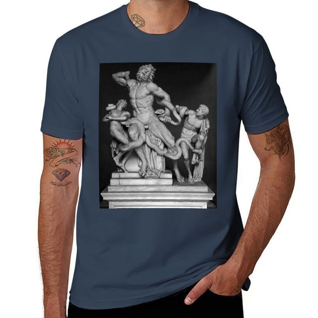 Laocoon Ancient Greek Statue Tshirt High Elasticity Sports Tshirt