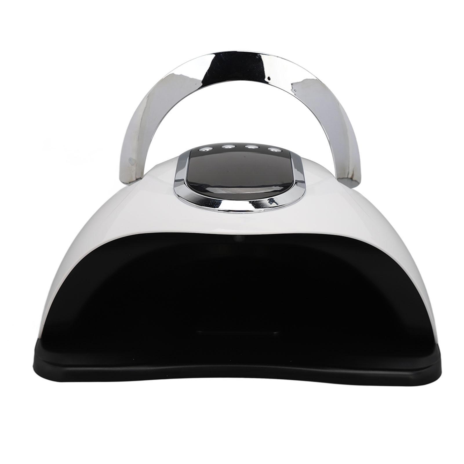 

Лампа для сушки ногтей 280 Вт 4 режима 66 светодиодных чипов для полимеризации геля