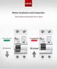 GEYA GYL9 Residual Current Circuit Breaker, Type A, 25A/40A/63A Switch, AC-S Type, 2P/4P