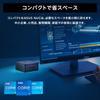 ASUS NUC 13 Pro Kit Slim Model i5 Kit Barebone RNUC13ANKI500000I Japanese Not Included (L6) (Authentic Distributor) AC Cord, OS, etc.