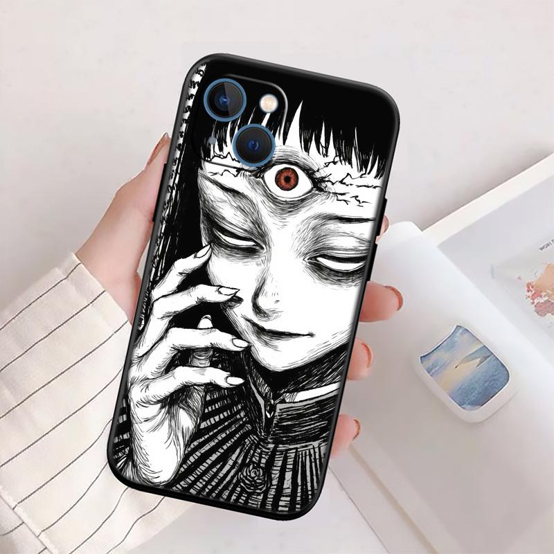 RP43 Junji Ito Tomie Phone Case for Motorola Edge 60 60s 70 G86 G56 G54 E14 G04S G45 G54 G64 S30 S50 X30 X40 X50 Pro Power