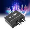 Independent Volume Control Small Sound Mixer 2 In 2 Out Dual-Channel Stereo Mixer  For Headphone