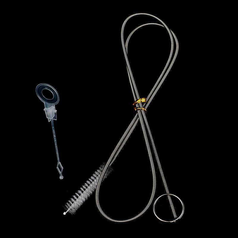 Long Elastic Refrigerator Brush For Draining And Cleaning Refrigerator