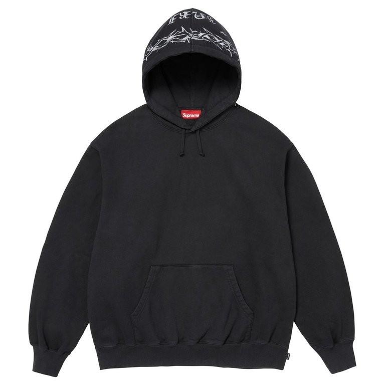 Supreme Forever Hooded Sweatshirt Black