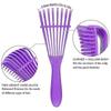 2 Pieces Detangling Brush For Afro America/ African Hair Textured 3...