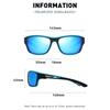 Cycling Bicycle Bike Sport Motorcycle Driving Polarized UV400 Goggles Sunglasses Men Women Outdoor Hiking Fishing Eyewear Anti-glare Travel Eyeglass