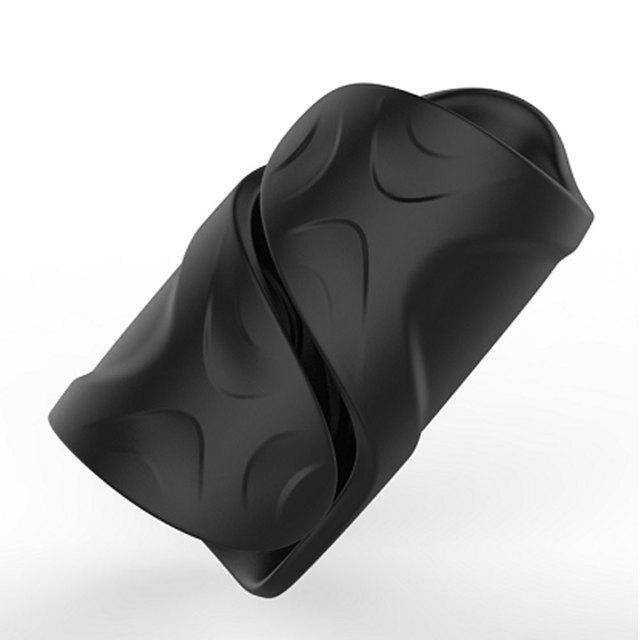 HESEKS Penis Training Vibrator with APP Control Male Masturbator Sex Toys Glans Trainer Cock Ring For