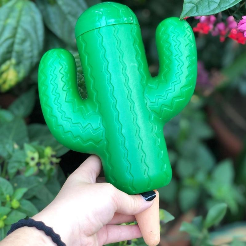 Plastic Auto Watering Spikes Cactus Terracotta Auto Watering Stakes for Garden Pots and Houseplants