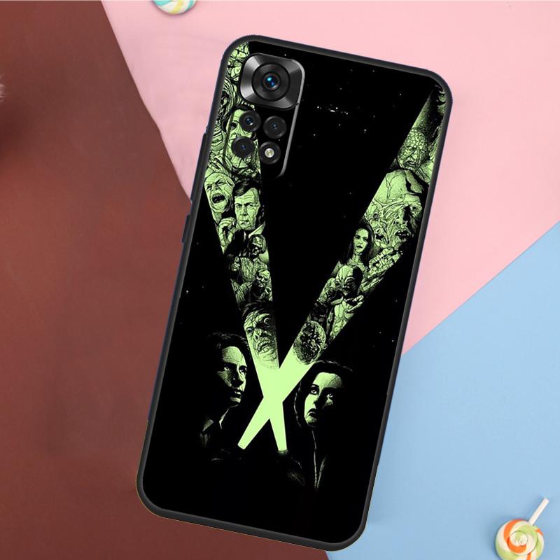 The X Files I Want to Believe Cover For Xiaomi Redmi Note 14 13 12 9 10 11 Pro 9S 10S 11S 12S Redmi 14C 10C 12C 13C Case