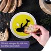 Plastik-Saucenplatte Runde Dip-Schale Walförmige Dip-Schale Öl-Essig-Dip