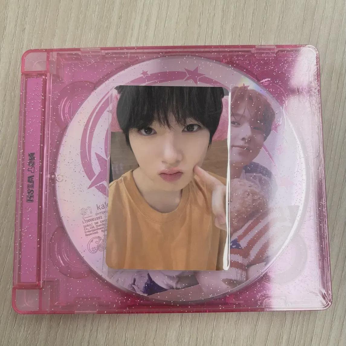 

Nct Wish Sakuya Color Apple Music Sauna Sheep s Lucky Draw Poca Sealed Album