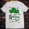Mr Bungle Band C'è un Trattore nei miei Testicoli di Nuovo Maglietta Bianca S-5XL AA661 T-Shirt Unisex