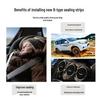 Universal Car Door Gap Sealing Strip for Soundproofing and Noise Reduction