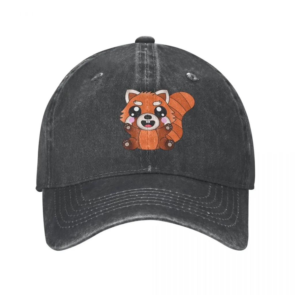 Shu the Red Panda Baseball Cap Bobble Hat Military Tactical Cap Men'S Baseball Cap Women'S
