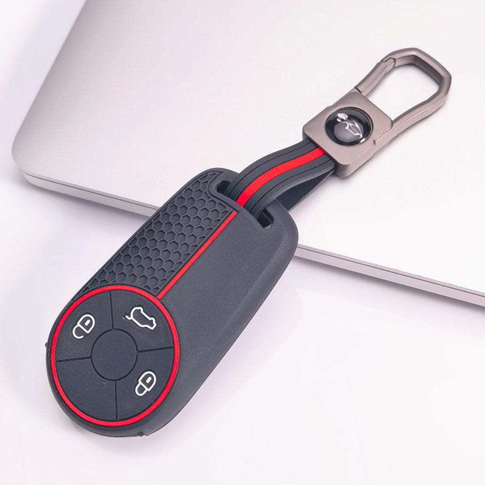 Key Cover for Haval H6 All with Keychain Protective Accessory Key Fob Protection Replacement Daily Use Car Remote Cover Key Shell Accessory