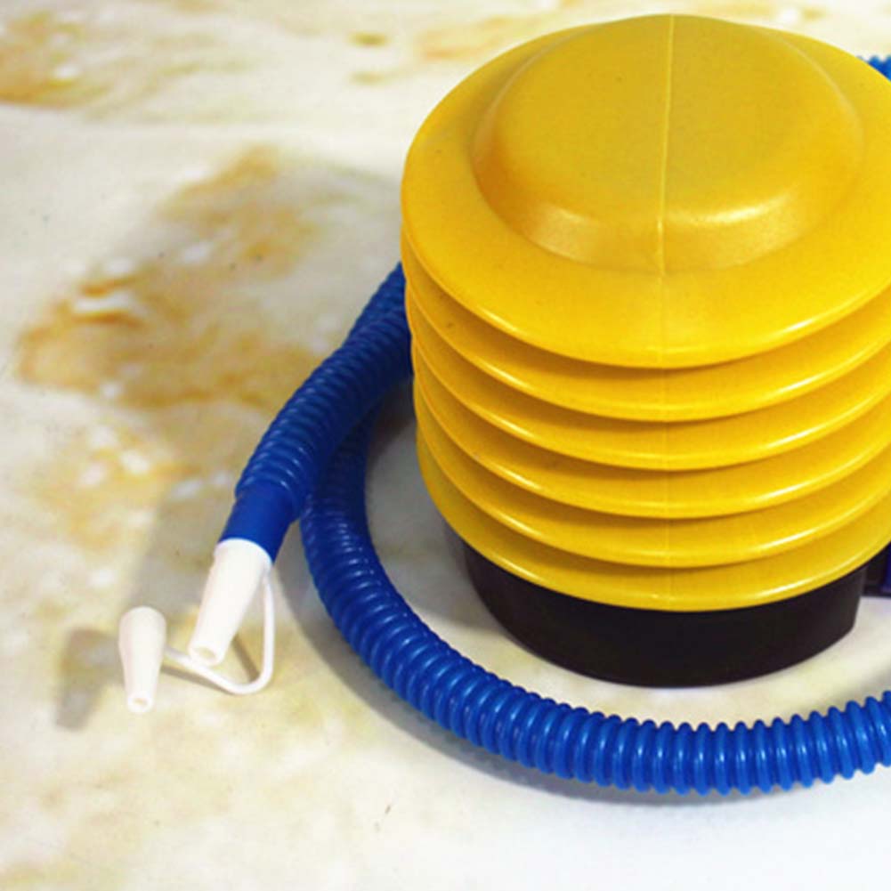 4-inch Pedaling Air Pump Portable Two-way Foot Air Pump For Inflatable Products